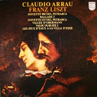 Philips Japan : Arrau - Liszt Works